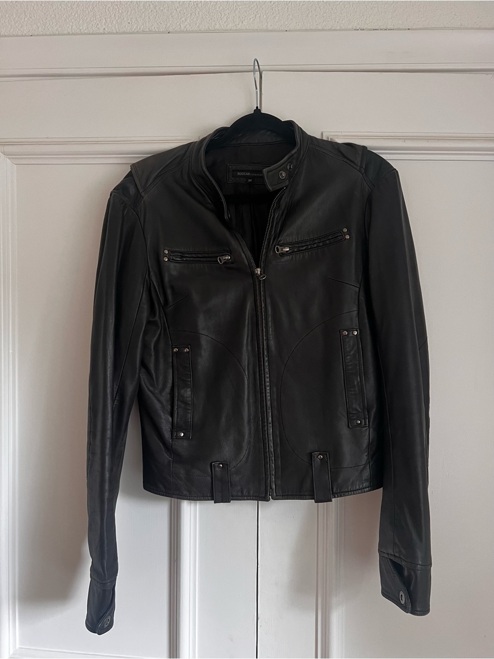 Rudsak -  Dark Brown Leather Jacket